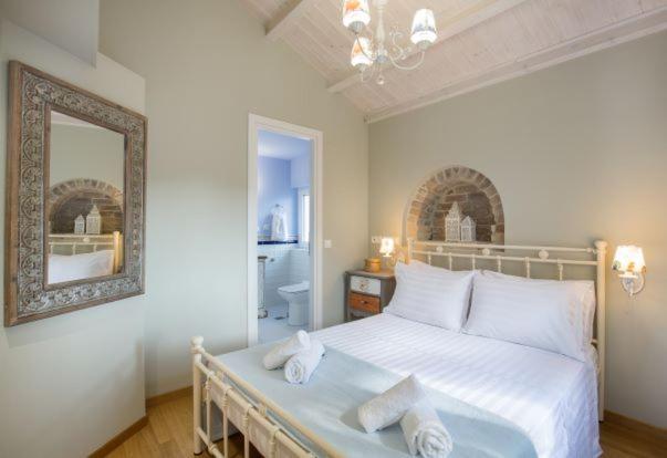 Ferienwohnung Downtown Oasis Penthouse Corfu  Exterior foto