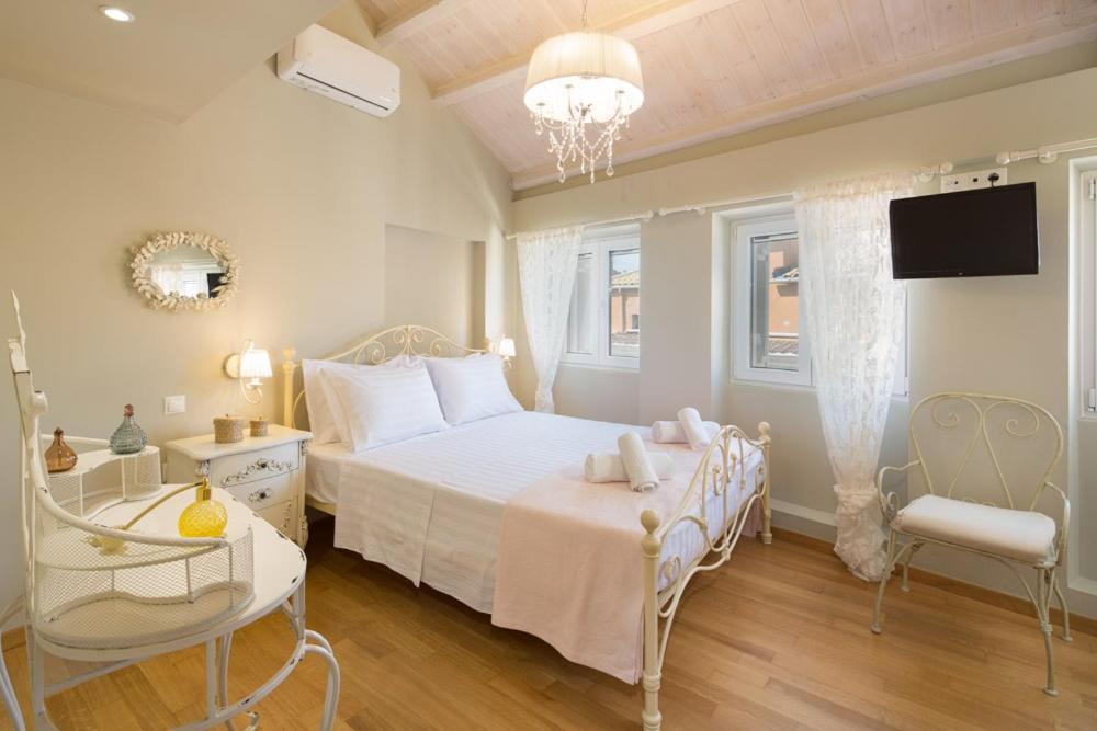 Ferienwohnung Downtown Oasis Penthouse Corfu  Exterior foto