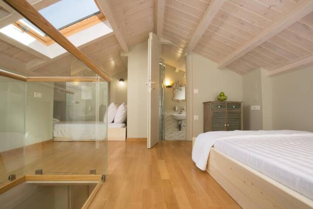 Ferienwohnung Downtown Oasis Penthouse Corfu  Exterior foto